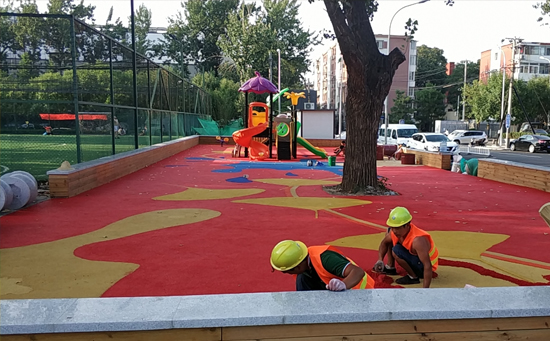 幼兒園塑膠跑道圖案圖片